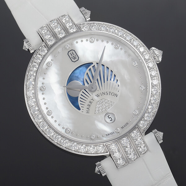 ハリー ウィンストンスーパーコピー HARRY WINSTON プルミエール ムーンフェイズ PRNQMP36WW001